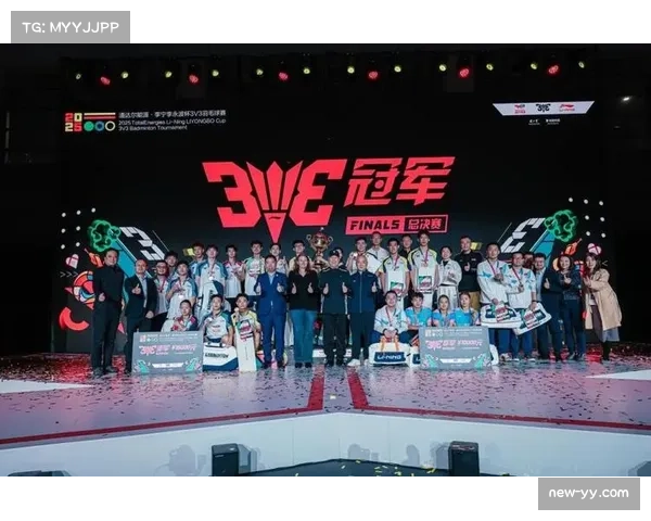 浙江新胜大俱乐部力克熹瑷体育 重夺李宁李永波杯3V3全国总冠军